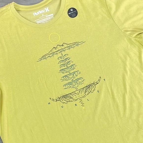 HURLEY - MAIN STAY SHORT SLEEVE TEE - Picture 2 of 6